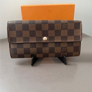Louis Vuitton Damier Ebene Wallet